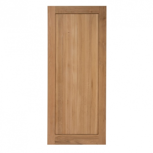 Solid Oak External Door - Mexicano